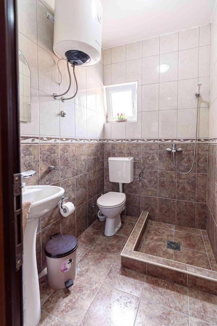 Apartmani Franeta Будва Экстерьер фото