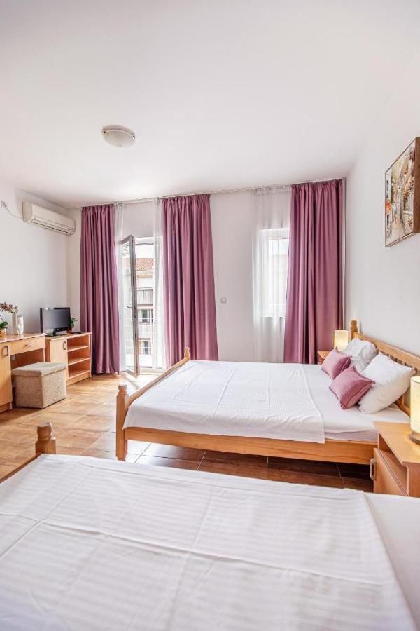 Apartmani Franeta Будва Экстерьер фото