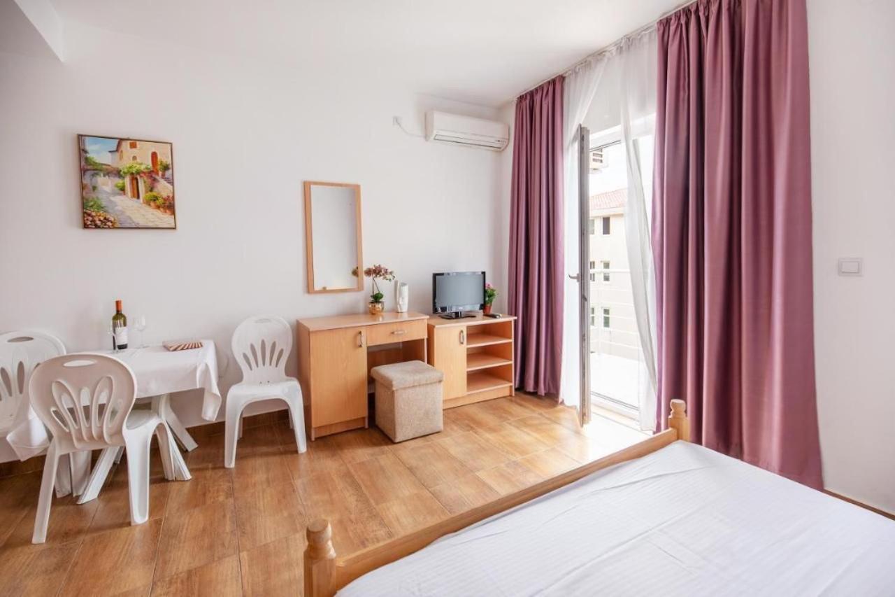 Apartmani Franeta Будва Экстерьер фото